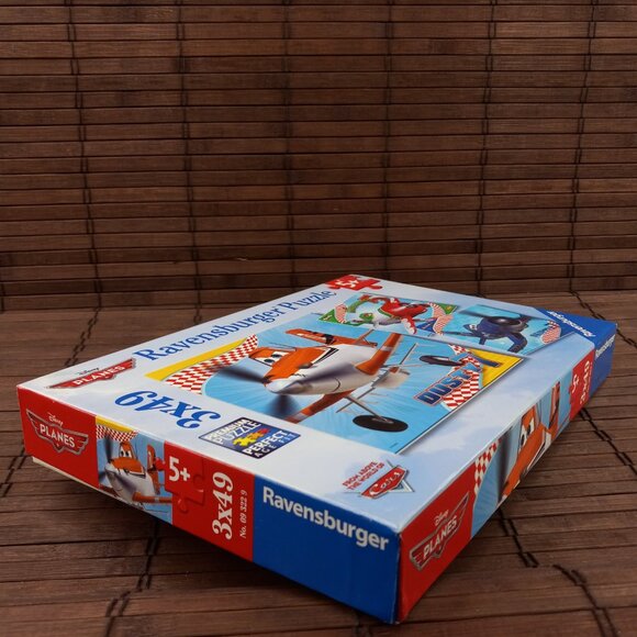 Ravensburger Disney Planes 3 In 1 49 Piece Puzzles Dusty Skipper Chupacabra - Picture 2 of 8